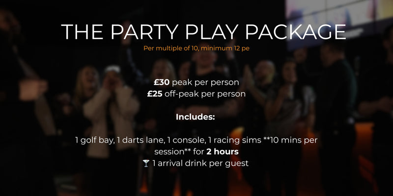 Party PACKAGE