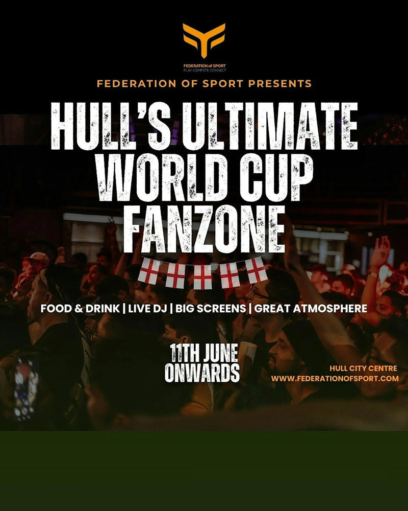 World Cup Fanzone - England vs Croatia